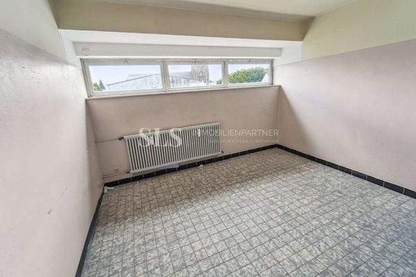 Potential: ehemalige Sozialräume