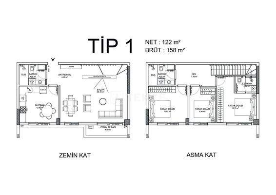 Spacious and Bright Apartments for Sale in Antalya Altıntaş