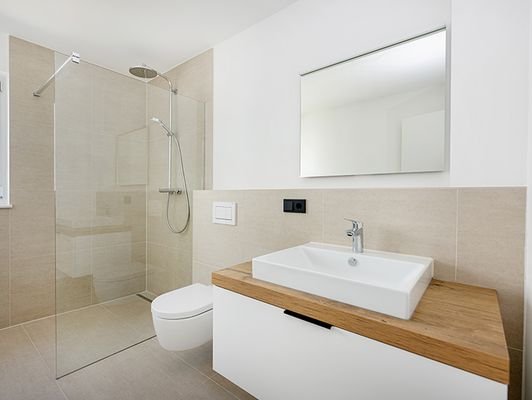 Ausstattung Badezimmer