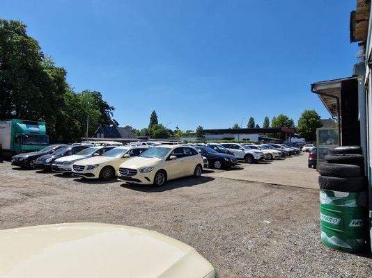 Rückwärtiger Bereich