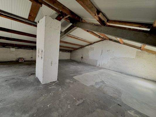 Speicher mit Ausbaureserve