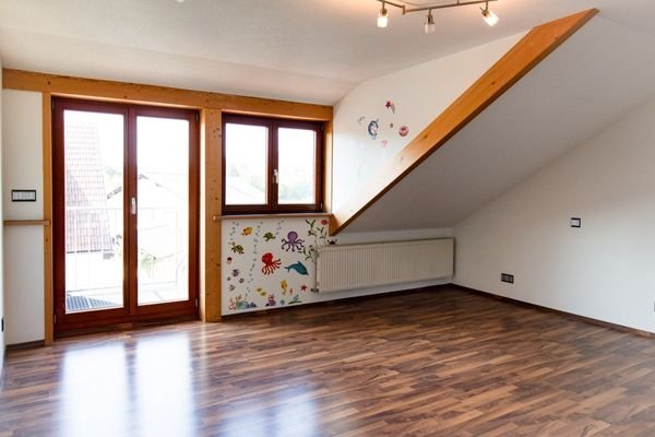 Das Kinderzimmer im 2. DG