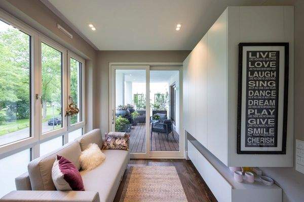 Gästezimmer/Büro mit Zugang zur Loggia Ansicht 1