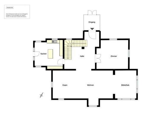 First floor plan
