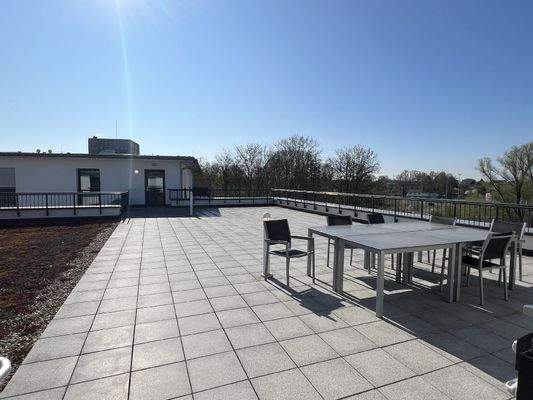 Dachterrasse
