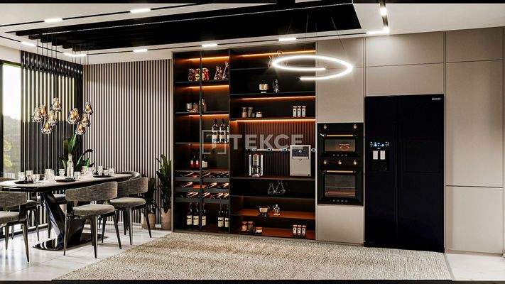 Detached Villas in a Stylish Project in Mezitli Mersin