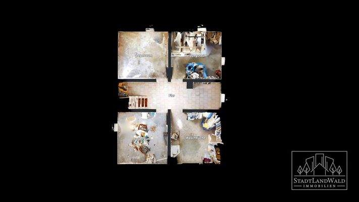 UG - Schematischer Grundriss