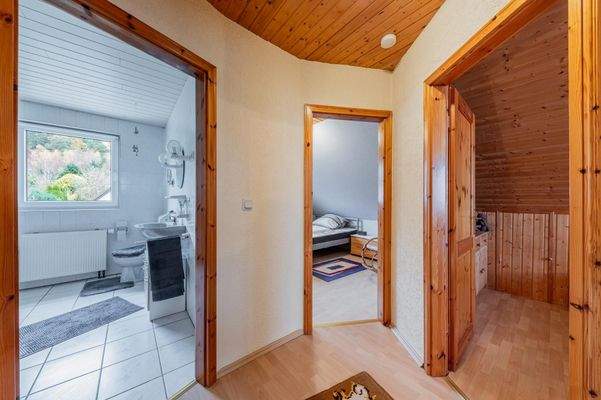 Flur im Dachgeschoss