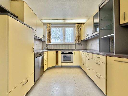 Küche, Einbauküche