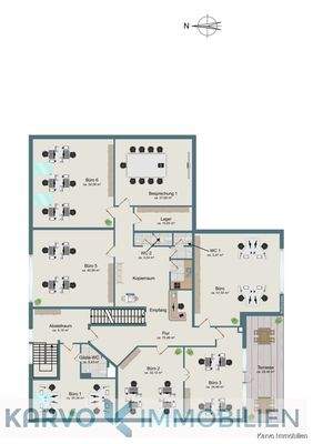 Grundriss Obergeschoss