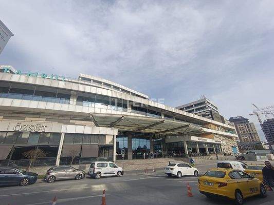 Turnkey Studio Apartment in Axis Istanbul Project