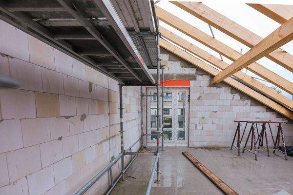 Baufortschritt Oktober -2025 