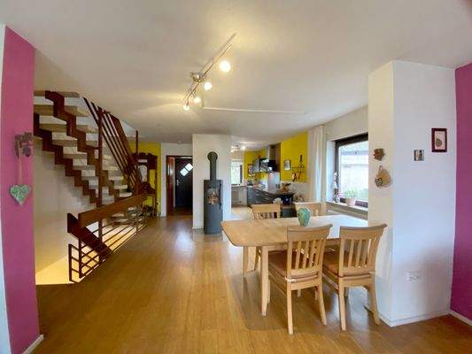 Blick zum Essbereich