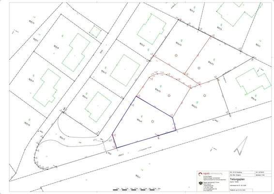 Vermessung GST 1834/9