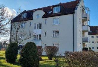 Hausansicht mit Eingang