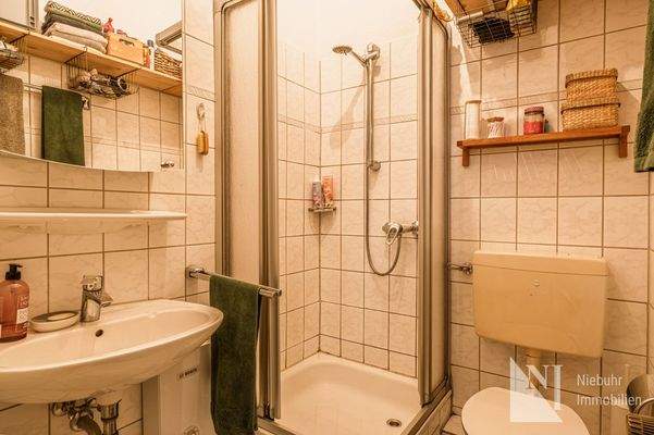 Duschbad - Wohnung 1.OG