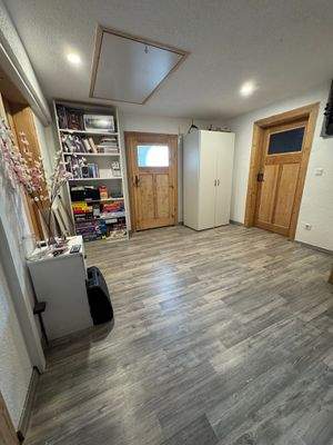 Diele im Dachgeschoss