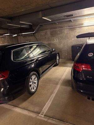 Stellplatz in der TG