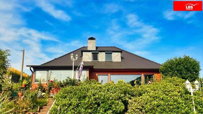 Blick aus dem Garten