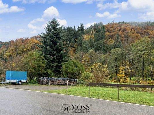 Parkplatz Grundstück 