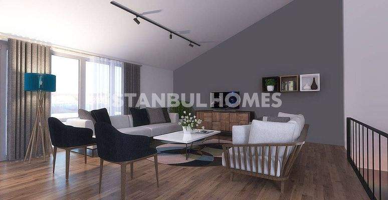 Spacious Real Estate in a Secure Complex Near Subway in Sisli