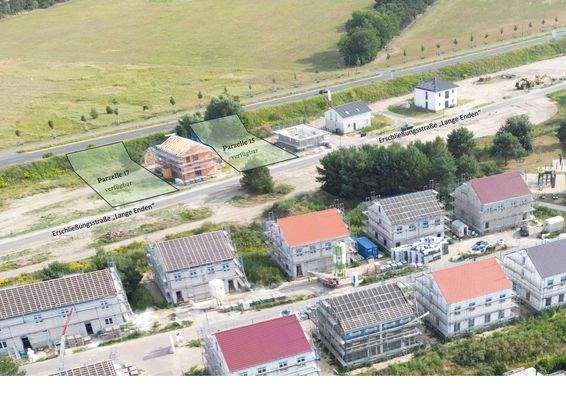 Lage Bauparzelle 15 und 17