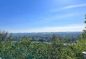 Traum-Blick ins Elbtal