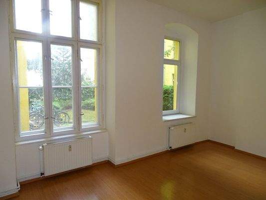 *Blick aus Essenzimmer