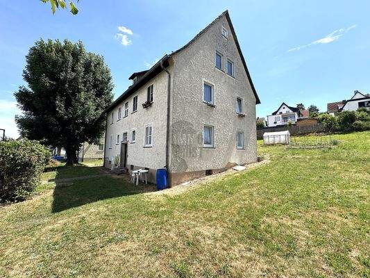 Ansicht Richtung Osten Haus 42