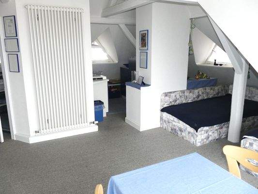 Kochen/Essen/Wohnen/Schlafen DG