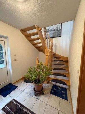 Hauseingang Treppenhaus