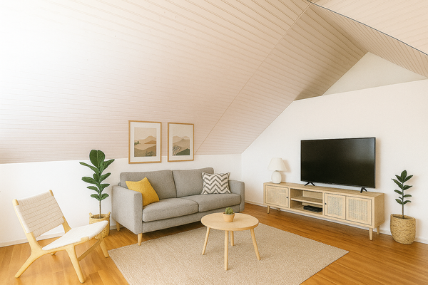 Wohnzimmer OG skandi (KI generiert)