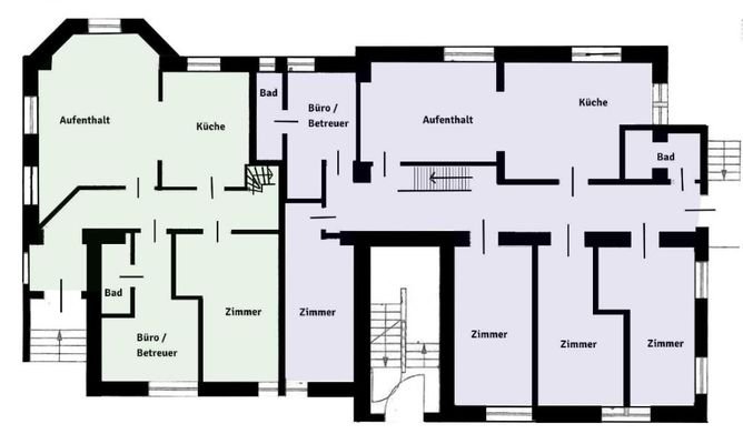 Grundriss EG