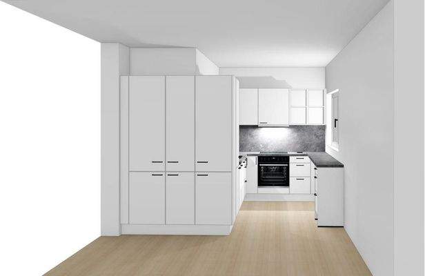 Küchenvisualisierung