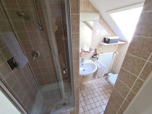 Duschbad Gästezimmer