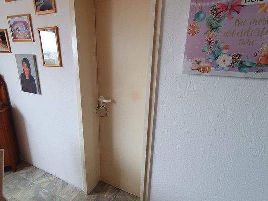 Speisekammer  Zugang 