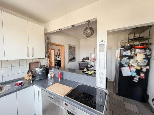 Küche Wohnung 3 - 2. OG