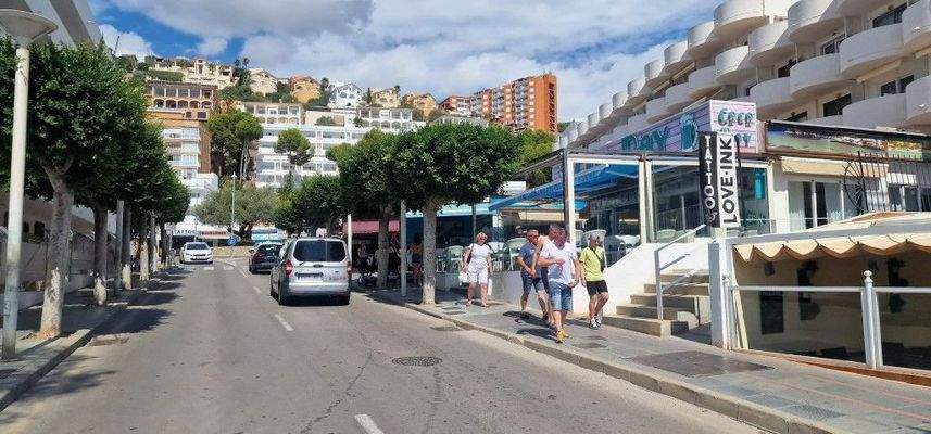 Diskothek zum Verkauf in Strandnähe in Santa Ponsa, Mallorca