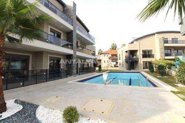 Chic Apartments in a Complex with Pool Close to Beach in Belek