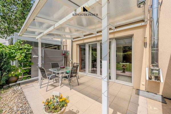 Südterrasse – Wohlfühlfaktor inklusive