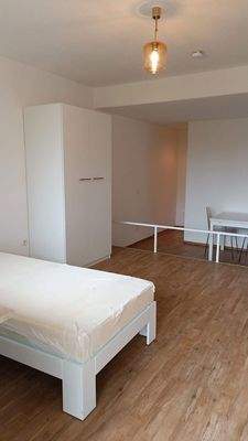 Wohnraum 2 vor einrichten