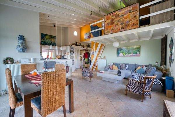 Kreta, Douliana: Faszinierendes Haus mit Meer- und Bergblick