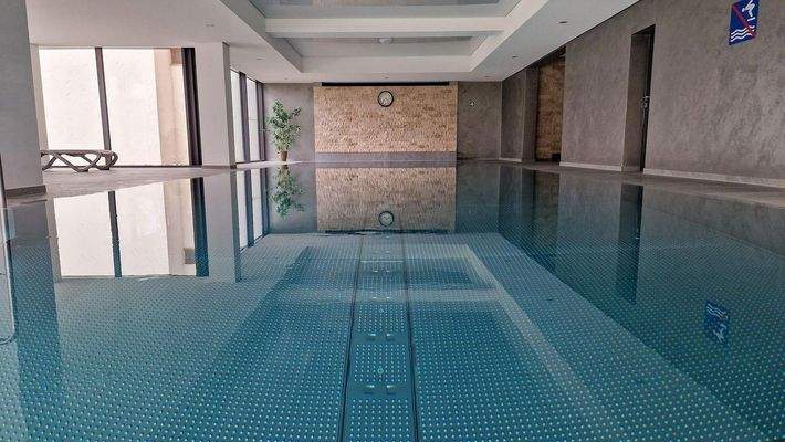 Pool in der Anlage