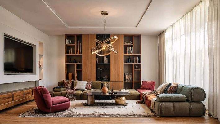 Wohnbereich 2 - visualisiert