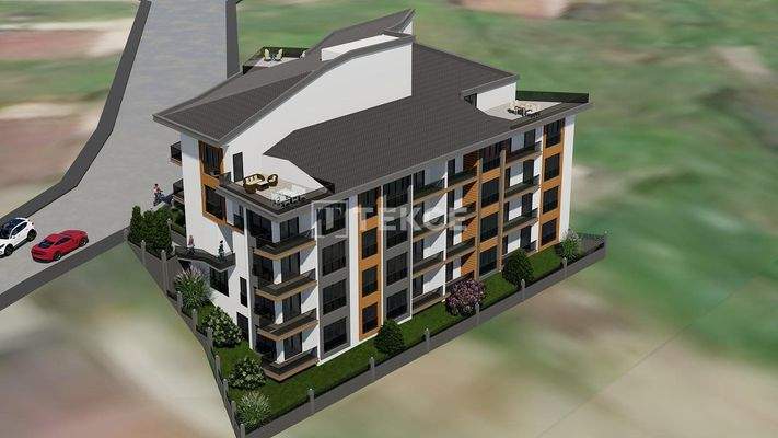 Apartments in a Project with Healing Water in Termal Yalova