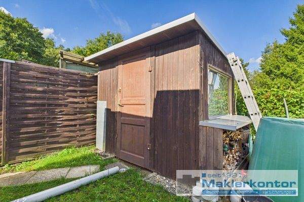 Gartenhäuschen