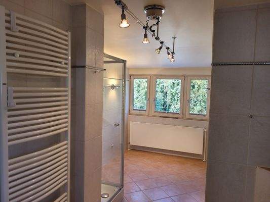 Blick ins Badezimmer