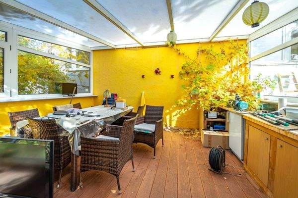 Sommergarten Ansicht 2