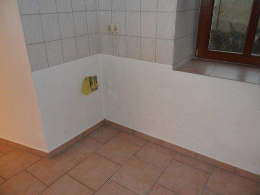 Waschmaschinenstellplatz