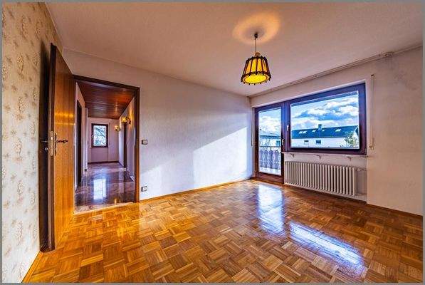 Schlafen 2 von 3 im OG